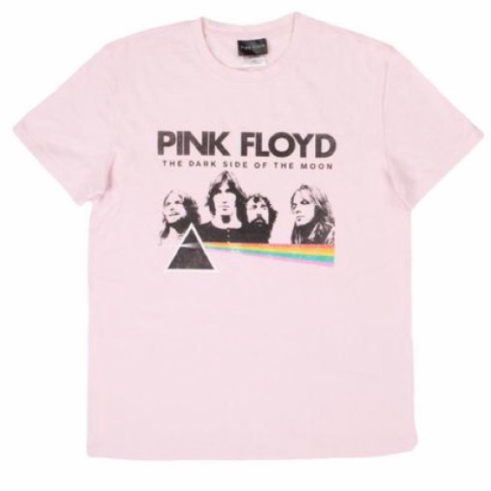 NWT Women’s Pink Floyd XL Crew Neck T-Shirt